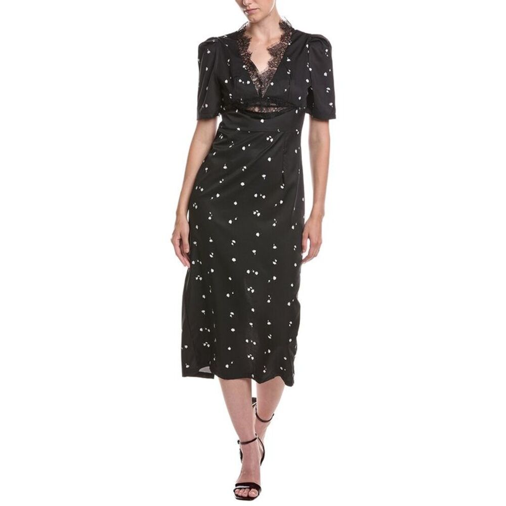 Moonsea Womens Maxi Dress, Black